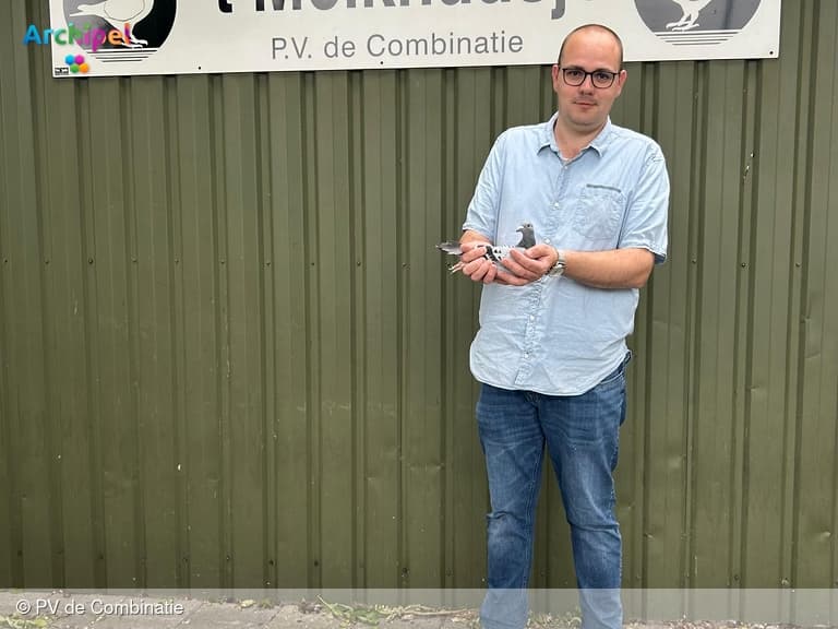 Richard van den Bos wint Grote Prijs bij PV de Combinatie