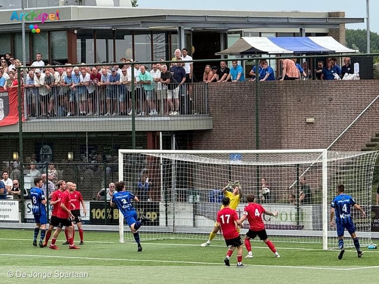 De Jonge Spartaan schrijft historie: promotie naar de tweede klasse
