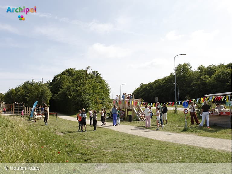 Ouddorp Duin Pad geopend: speelroute voor jong en oud