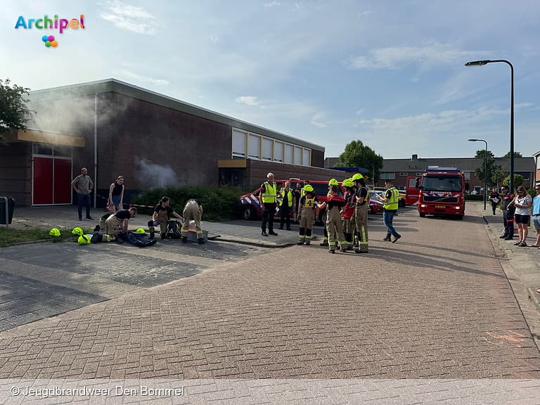 Jeugdbrandweer Den Bommel plaatst zich voor landelijke finale