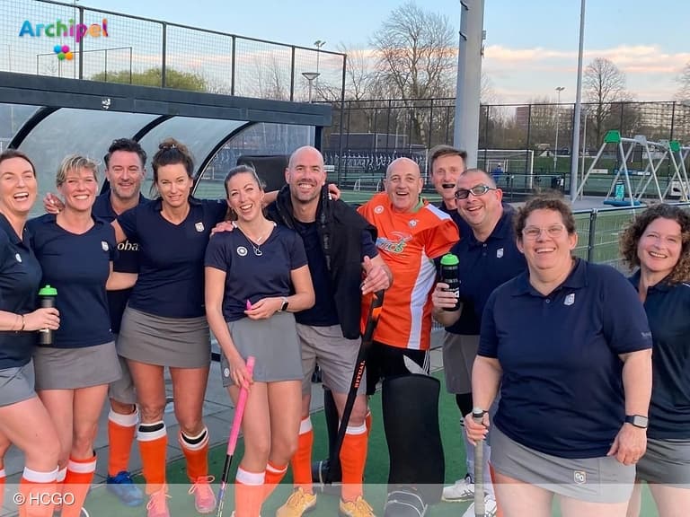 Hockeyclub Goeree-Overflakkee start nieuw seizoen met vier seniorenteams