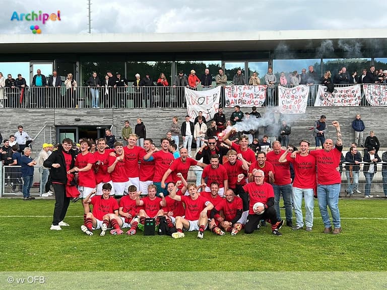 OFB  beleeft een seizoen van ambitie, doorzettingsvermogen en teamspirit