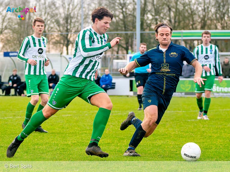DVV'09 shopt verder bij De Jonge Spartaan