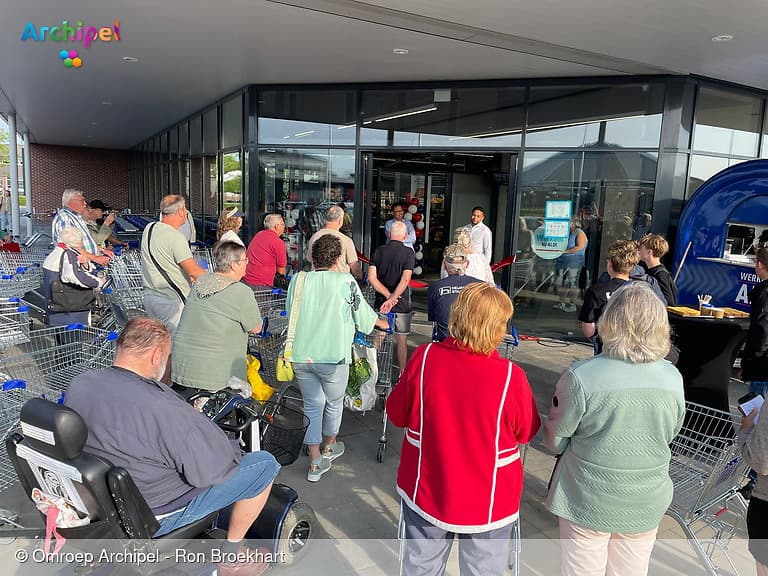 Aldi terug op oude plek met duurzaam nieuw pand