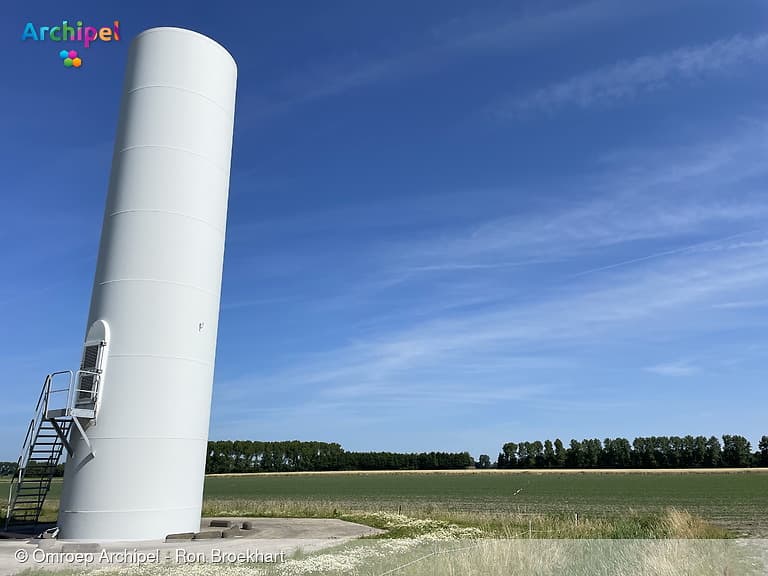 Afgezaagde windmolens nog niet in bedrijf als wateropslag