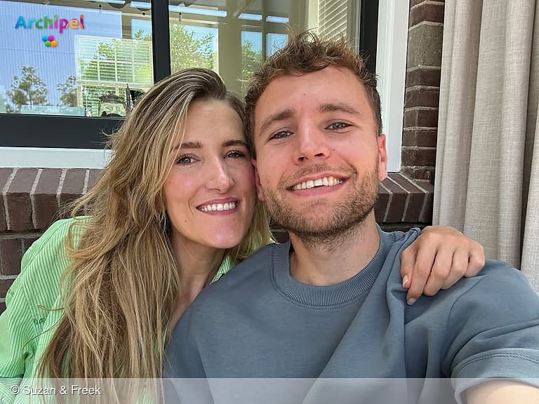 Suzan & Freek emotioneel onthaald op de Brouwersdam