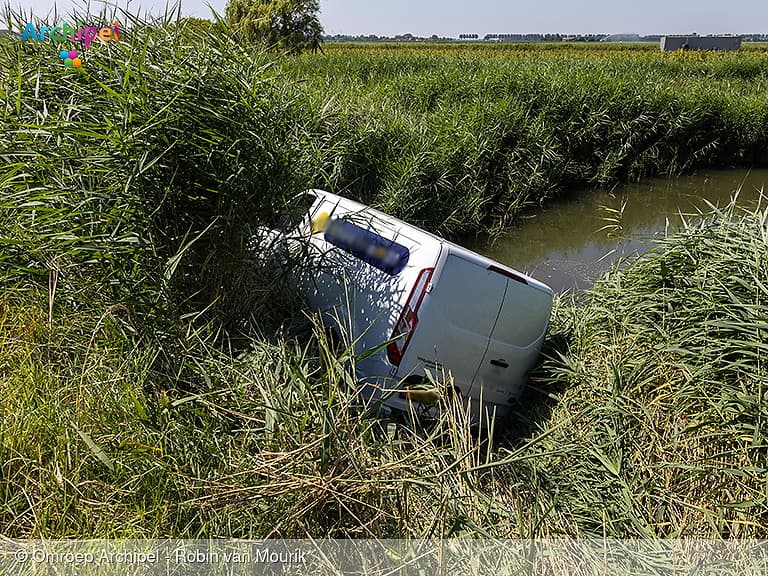 Drie voertuigen betrokken bij ongeval op N215