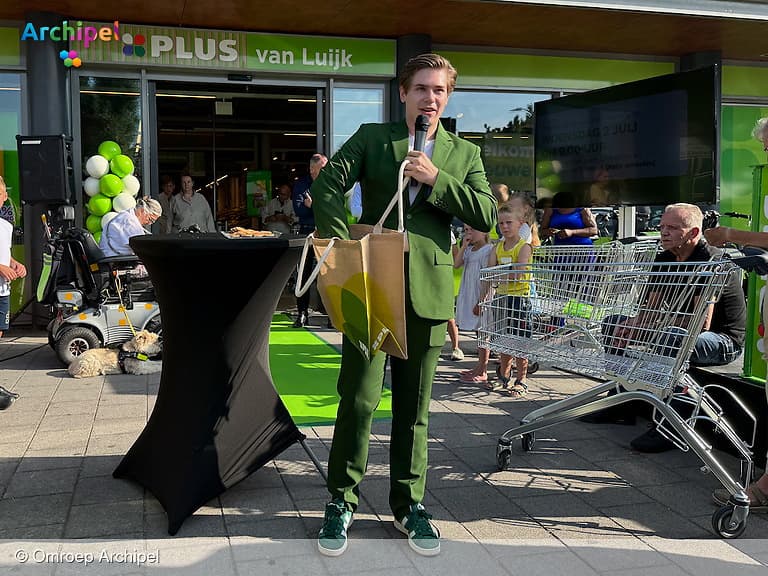 Coop in Dirksland is nu Plus van Luijk