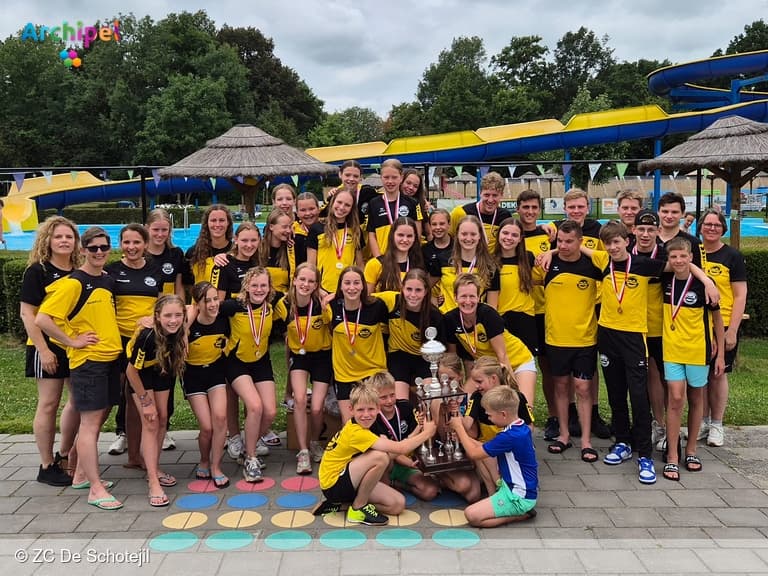 Schotejil wint de 'Doetse Kom' bokaal voor de 8e maal