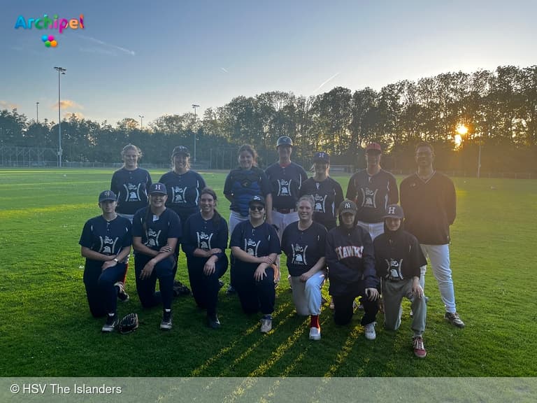 Slotoffensief bekroont spannende softbalstrijd