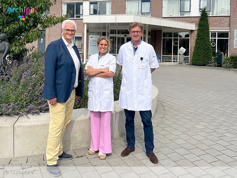 Medische staf en bestuur CuraMare bundelen krachten