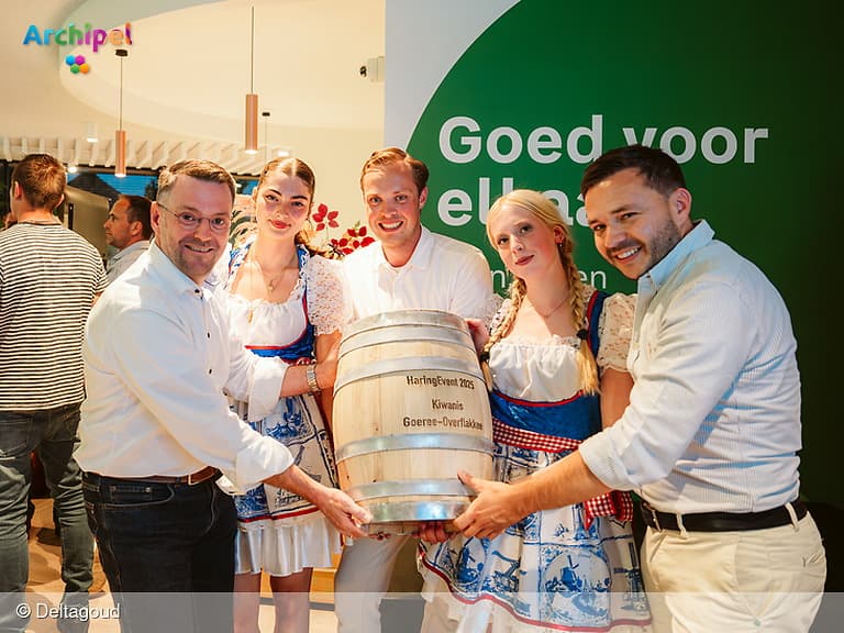Haringevent Kiwanis levert ruim 47.000 euro op