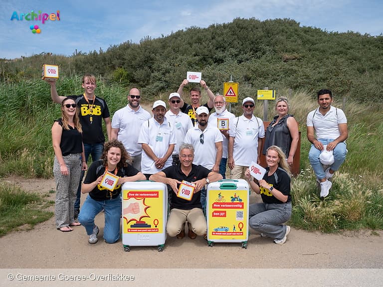 Wethouder trapt BOB-zomercampagne af op Goeree-Overflakkee