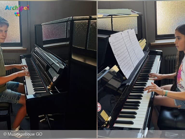 Afwisselend leerlingenconcert vol inspirerende pianoklanken