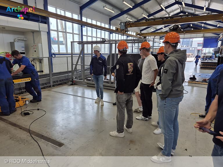 RGO Beroepscampus en Padmos werken samen aan circulaire schepen