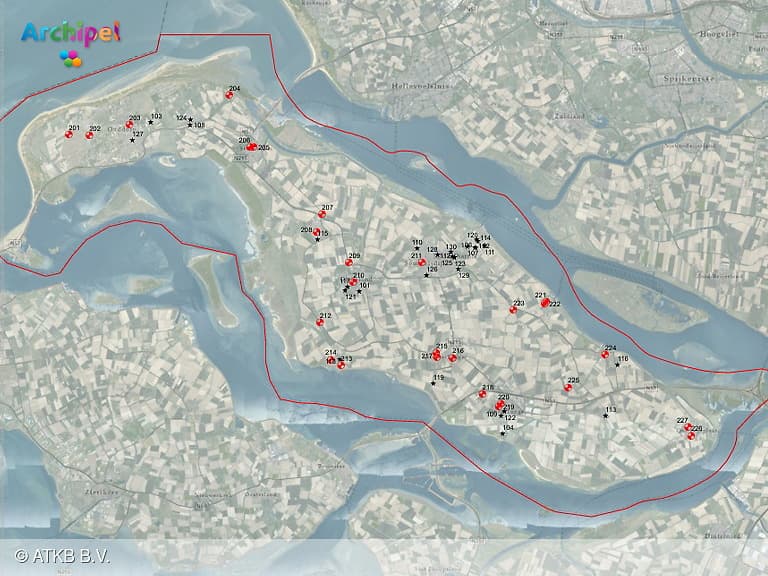 De PFAS-kaart van Goeree-Overflakkee officieel vastgesteld