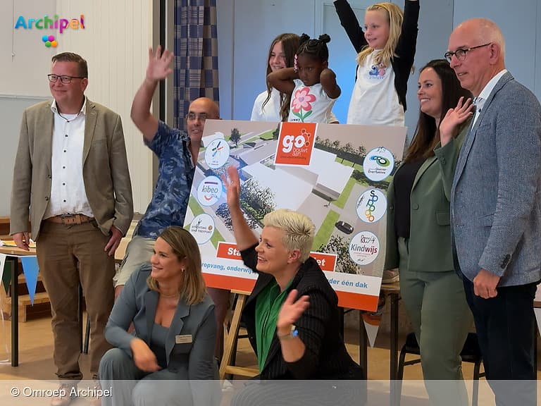 Geen zwembad of trampoline, wel een beweegbox
