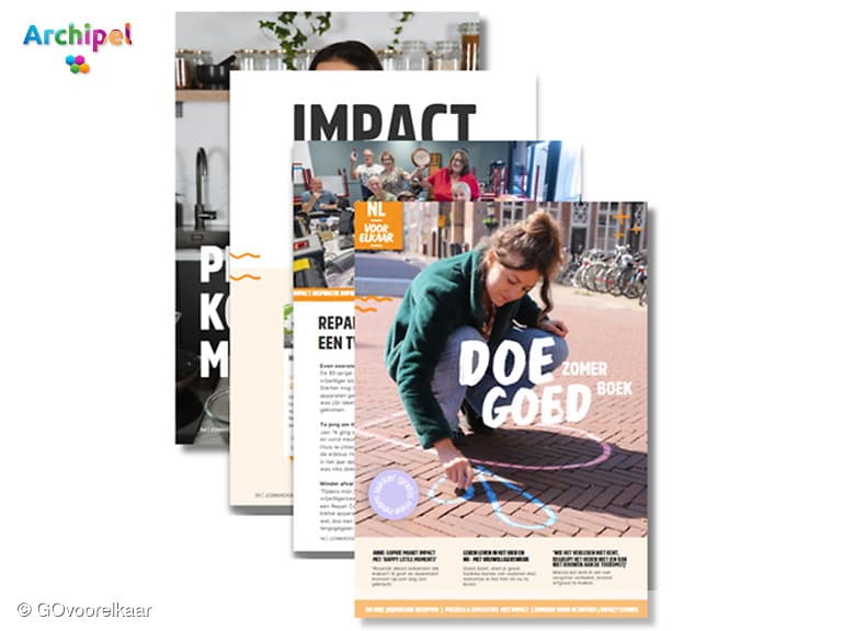 Ontdek het Zomerdoeboek 2025 op GOvoorelkaar