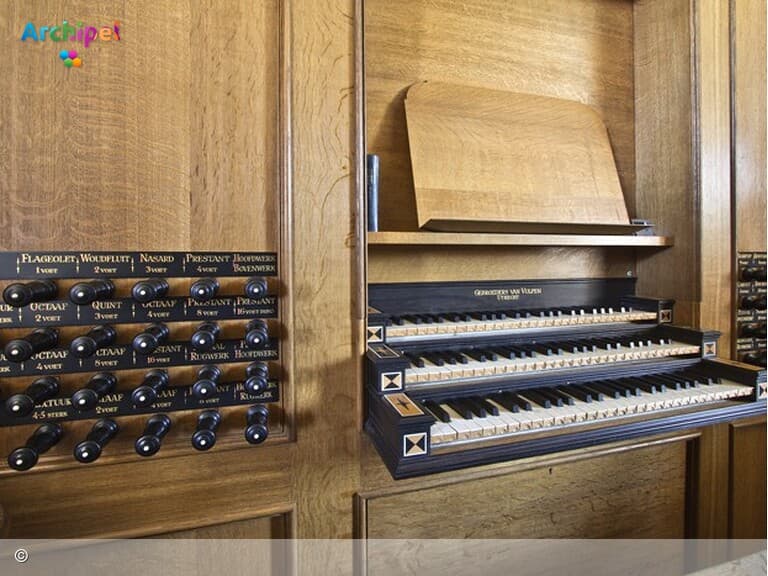 Matinee-orgelconcert met ds. M. Groen