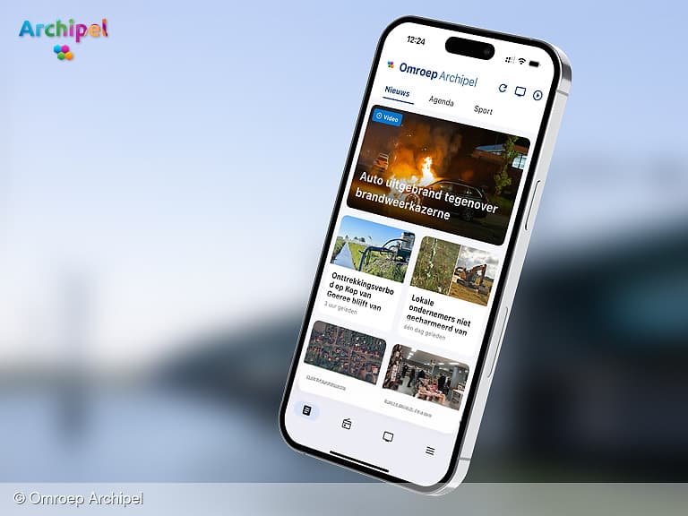Download de nieuwe app en maak kans op een tegoedbon