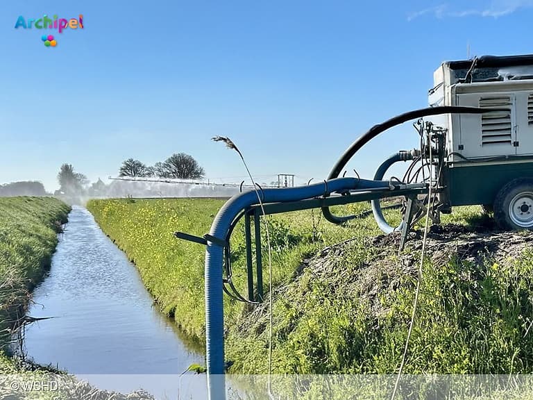 Onttrekkingsverbod op Kop van Goeree blijft van kracht