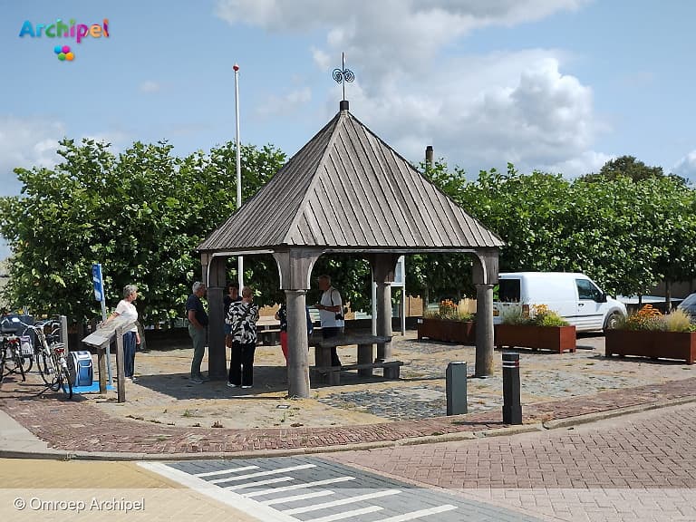 Air Drum en schoonheidsbehandeling voor Visbankplein Herkingen
