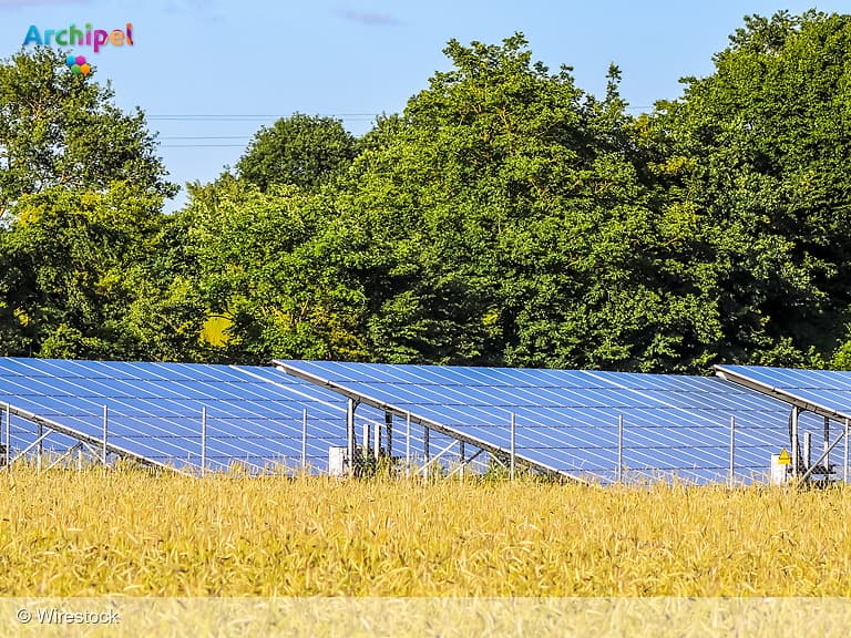 Eiland produceert genoeg zonnestroom voor 56.000 huishoudens