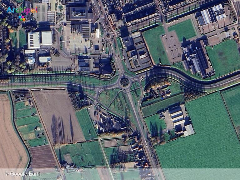 Asfaltwerkzaamheden augustus omgeving Staverseweg N215