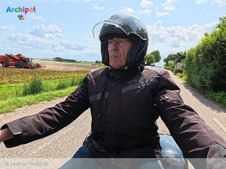 Hans spreekt via een stemprothese, maar zijn verhaal is krachtig