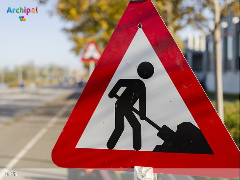Wegwerkzaamheden omgeving Dirksland en Sommelsdijk