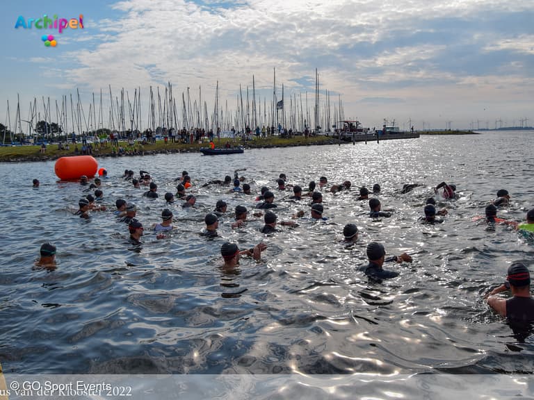 Achtste editie GO Triathlon Herkingen op zaterdag 6 september