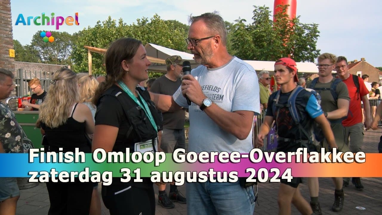 Terugkijken: start en finish live-uitzending Omloop van Goeree-Overflakkee