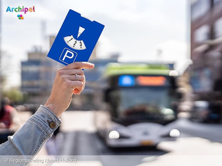 Reis voor één euro door de regio met je parkeerschijf