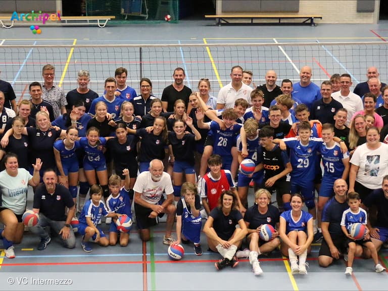 VC Intermezzo beleefd feestelijk weekend vanwege 60-jarig jubileum