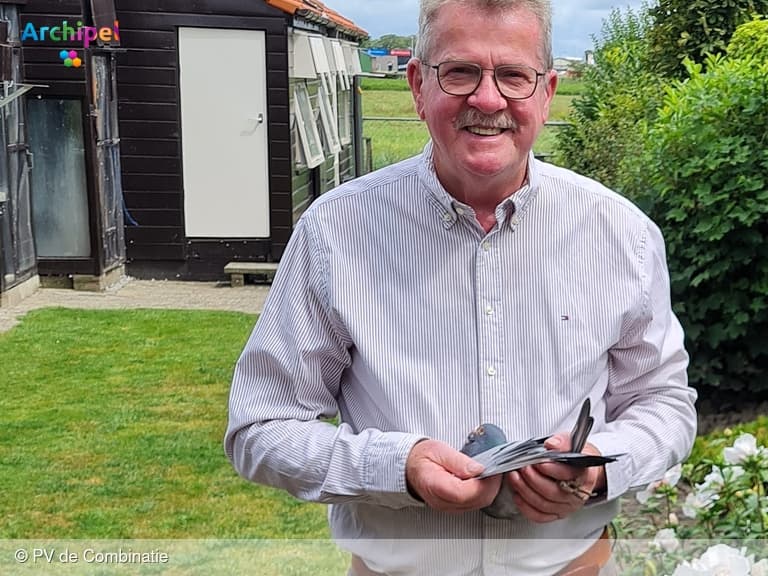 Wim Huizer winnaar Grote Prijs op Quievrain