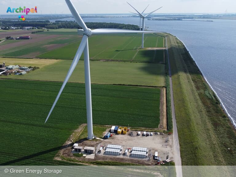 Open Energiedag bij Windpark Piet de Wit