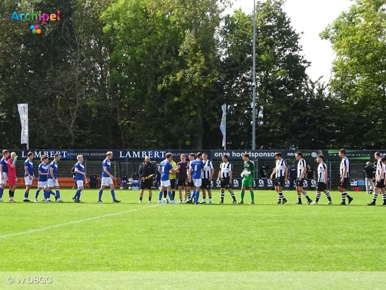 DBGC sluit beker af met overtuigende overwinning