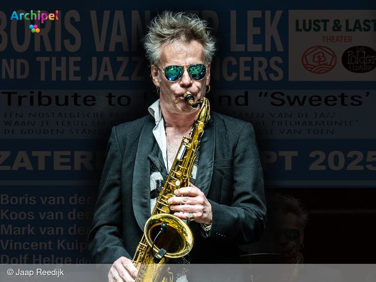 Boris van der Lek eert jazzlegendes met 'Tribute to Ben and Sweets'