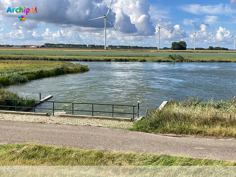 SGP pleit voor behoud van zoet water in Zuiderdiep