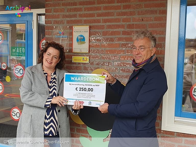 Stellendamse scholen zetten in op verkeersveiligheid