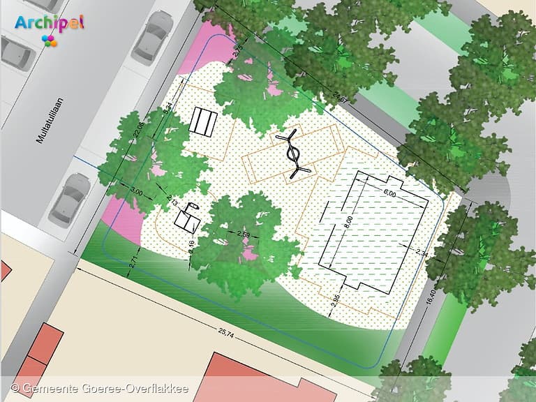 Ontwerp nieuwe speeltuin Everdinapolder gepresenteerd