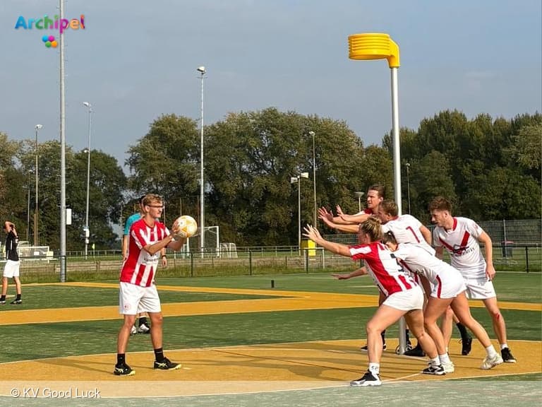 Good Luck laat winst glippen in slotfase bij Ventura Sport