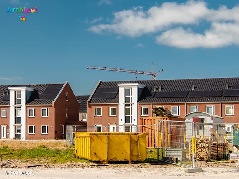 Gemeente en provincie lopen achter op woningbouwplannen