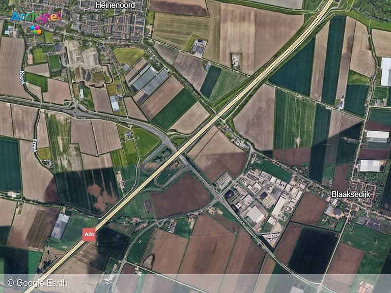 Nachtelijke afsluiting A29 tussen Hellegatsplein en Oud-Beijerland