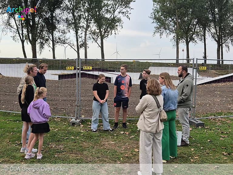 CDA in gesprek met jeugd en verenigingen in Ooltgensplaat