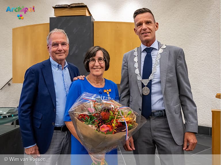 Koninklijke onderscheiding voor Adrie Rottier-Buskoop