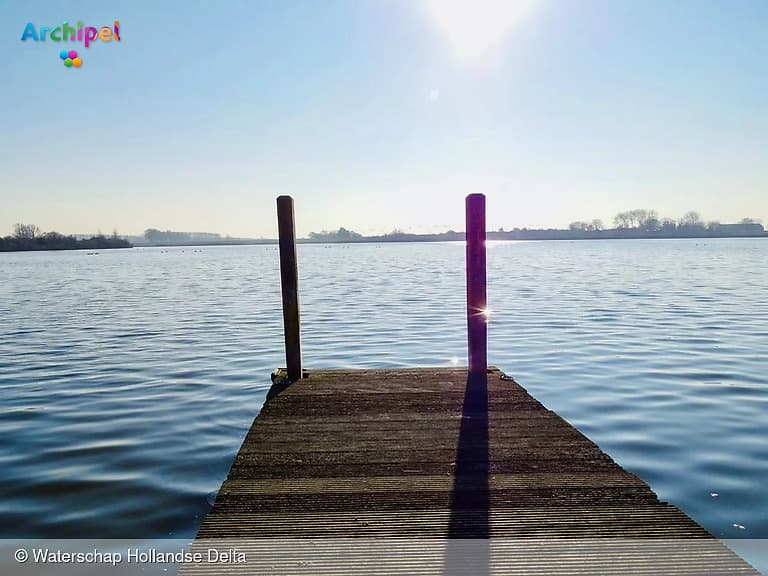 Het waterschap verlaagt waterpeil van het Zuiderdiep