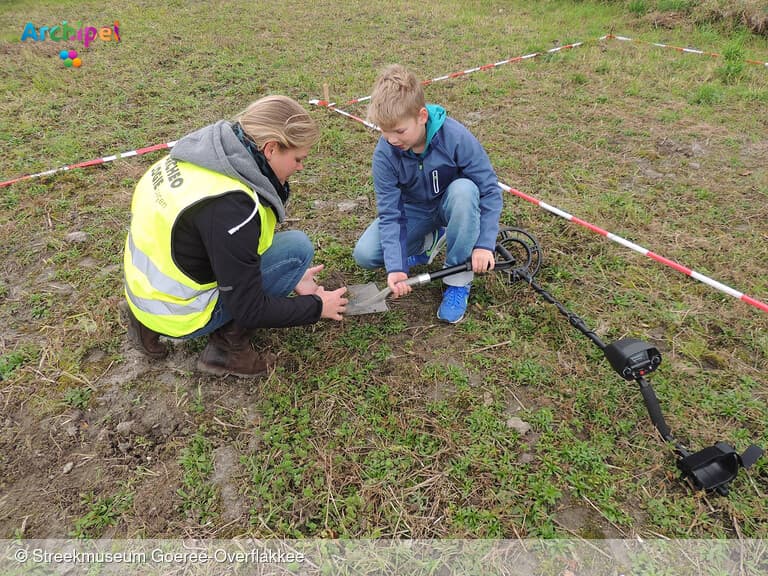 Kinderen voor één dag archeoloog