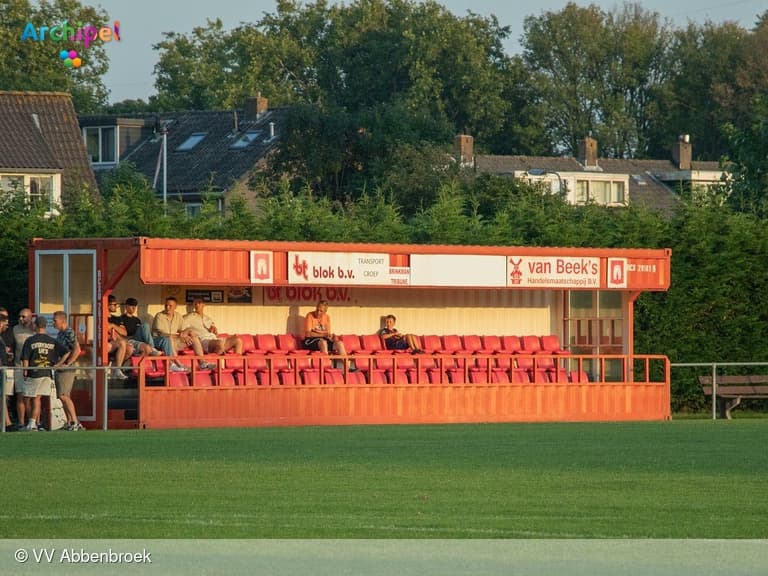 Abbenbroek dwingt met catenaccio-tactiek punt af tegen WFB