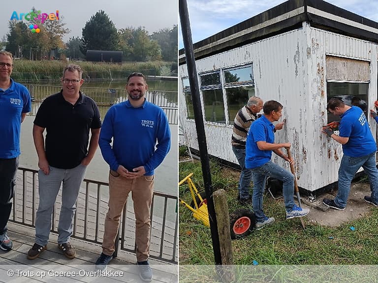 TOG bezoekt Achthuizen en Ouddorp voor lokale werkbezoeken